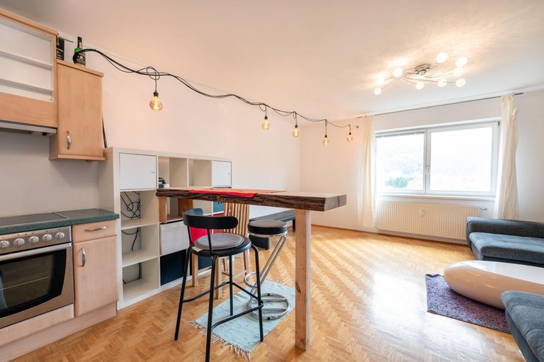 Küche / Wohnbereich