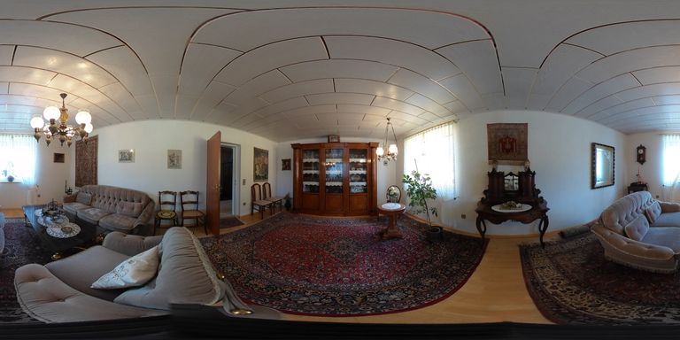 Wohnzimmer ca. 27 m²