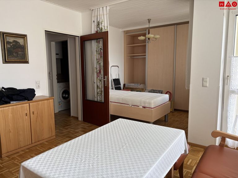 Schlaf- und Wohnzimmer