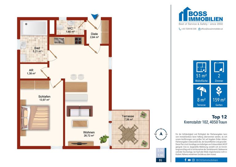 Grundriss Kremstalstr 102_Top 12