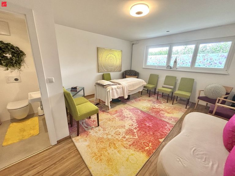 30 m² voll ausgebaute Kellerfläche