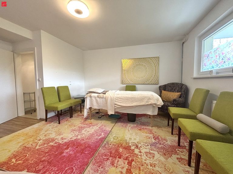 Kellerfläche mit Fenster