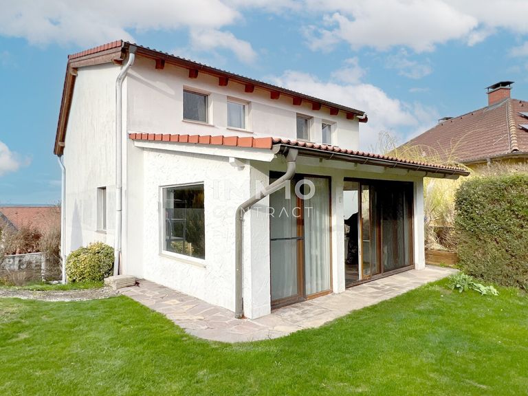 Einfamilienhaus - Wintergarten nicht eingereicht