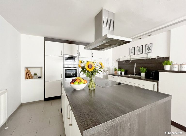 Großraumküche im UG - Eingangsbereich