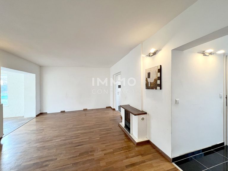 Wohnzimmer mit TVwand