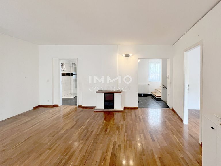 Wohnzimmer zum Wintergarten