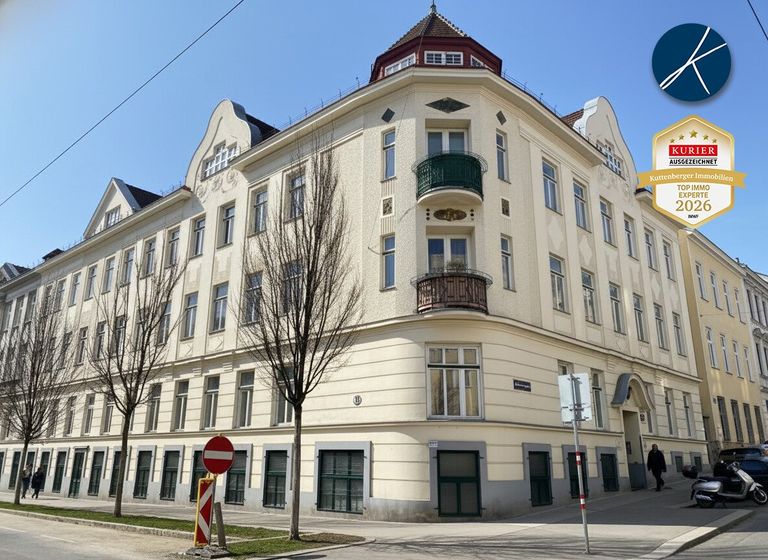 wunderschönes Zweifrontenhaus