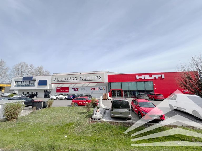 Aussenansicht Business Center Franzosenhausweg