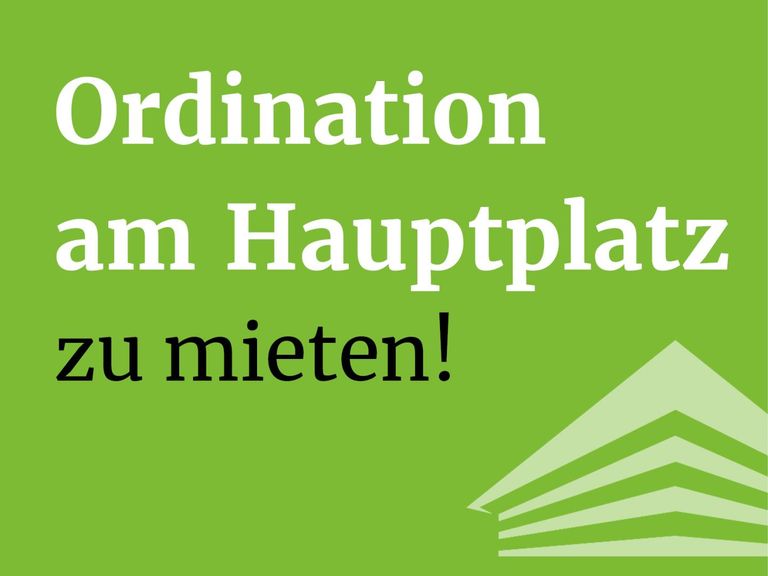 Ordination zu mieten
