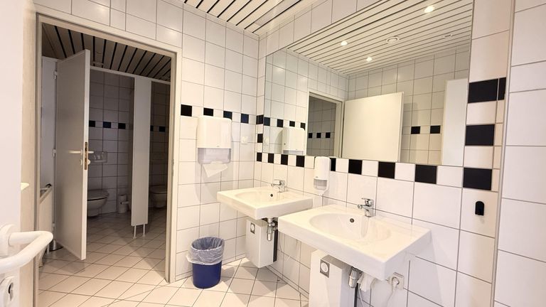 Toilettanlage