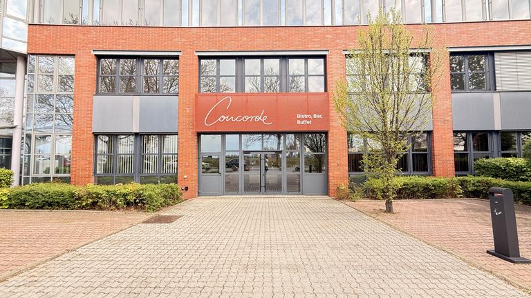 Eingang Restaurant-Kantine-Buffet