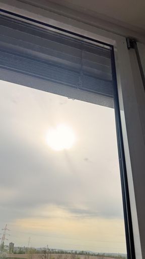 außenliegende Beschattung