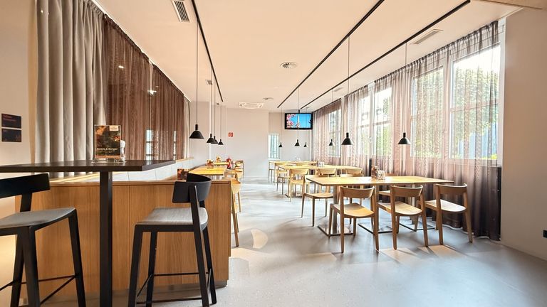 Restaurant-Kantine-Buffet