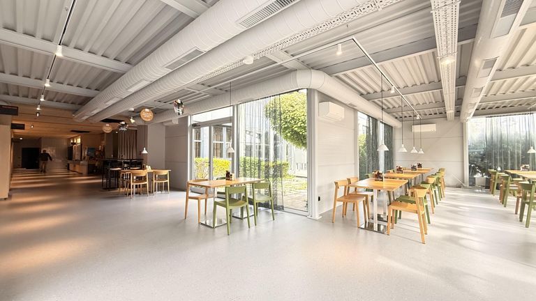 Restaurant-Kantine-Buffet