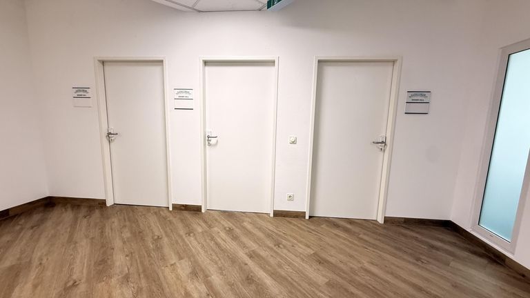 pro Zimmer ein Zugang