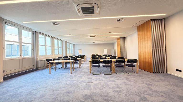 Seminarräume zu mieten