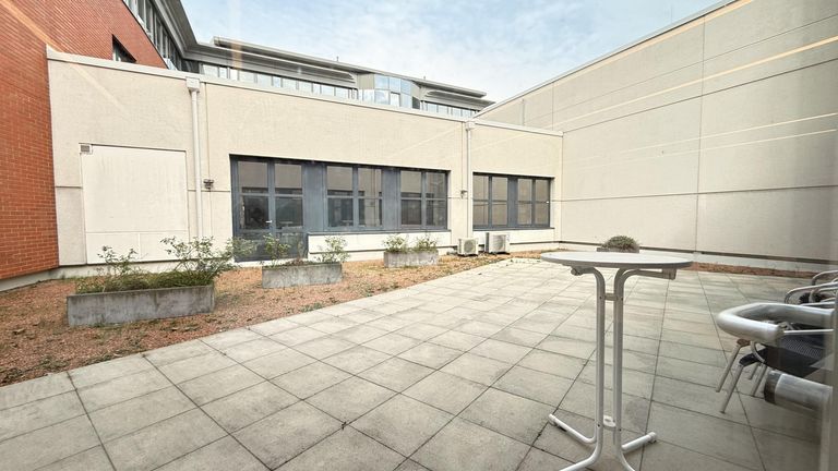 Terrasse zum Seminarraum