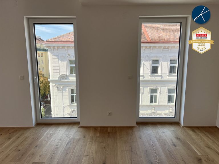 Blick aus Wohnzimmer