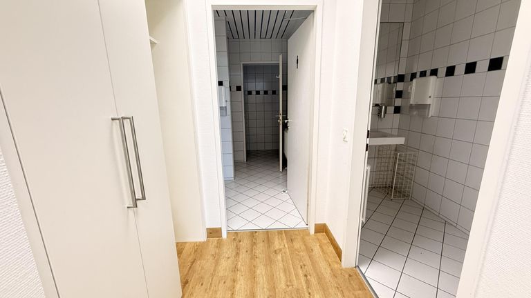 Toilettanlage