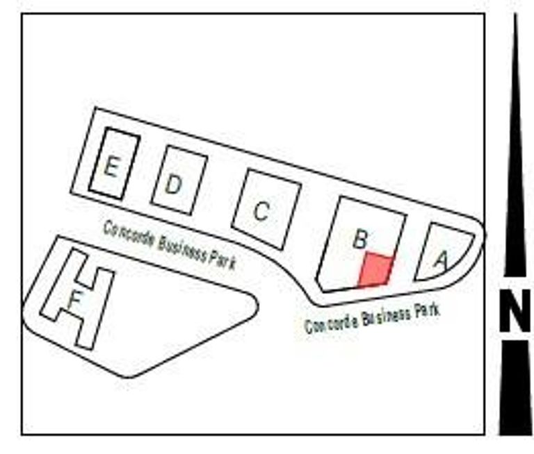 Lageplan im Haus