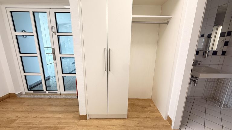 Eingang und Garderobe