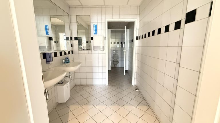 Toilettanlage