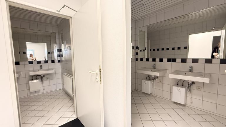 Sanitärräume