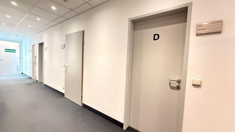 Gemeinschaftssanitärflächen