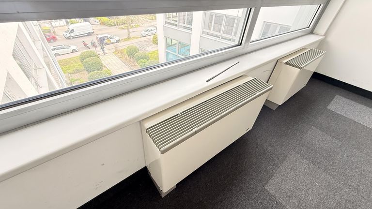 Fancoils zum Heizen und Kühlen