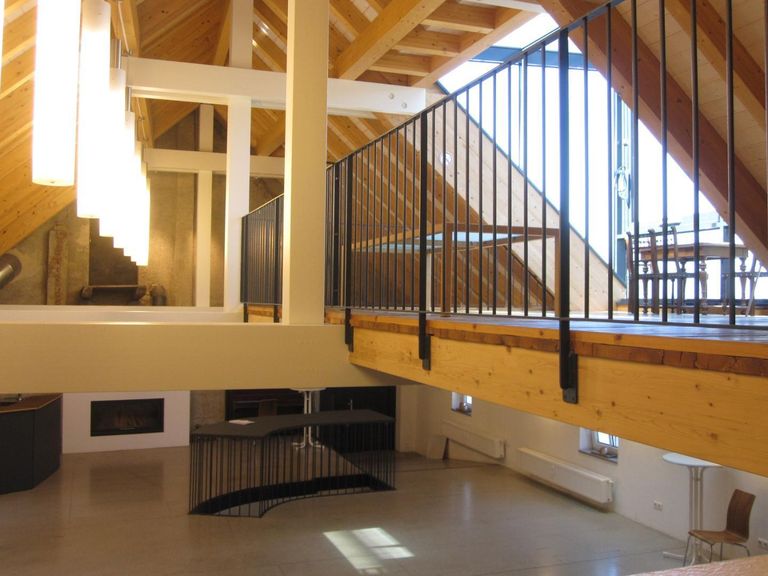 Saal Ansicht 3