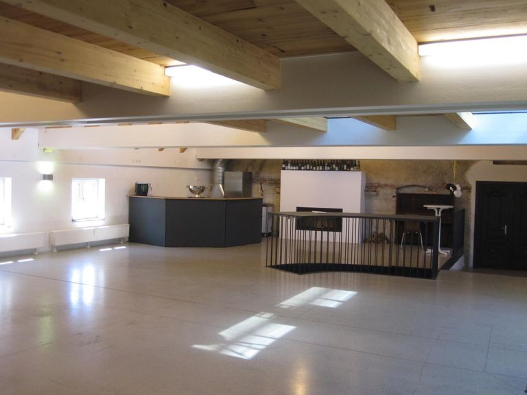 Saal Ansicht 2