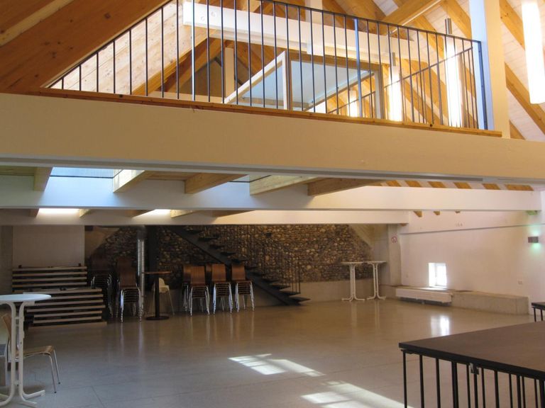 Saal Ansicht 1