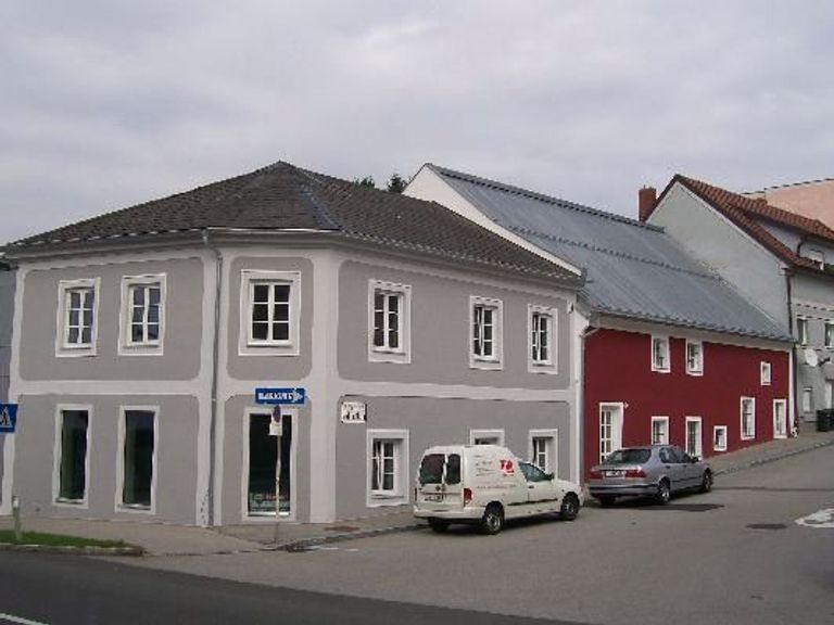 straßenseitige Hausansicht