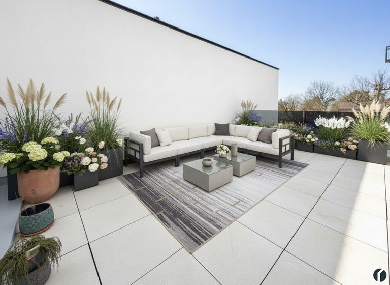 Einrichtungsbeispiel Terrasse (KI_generiert)