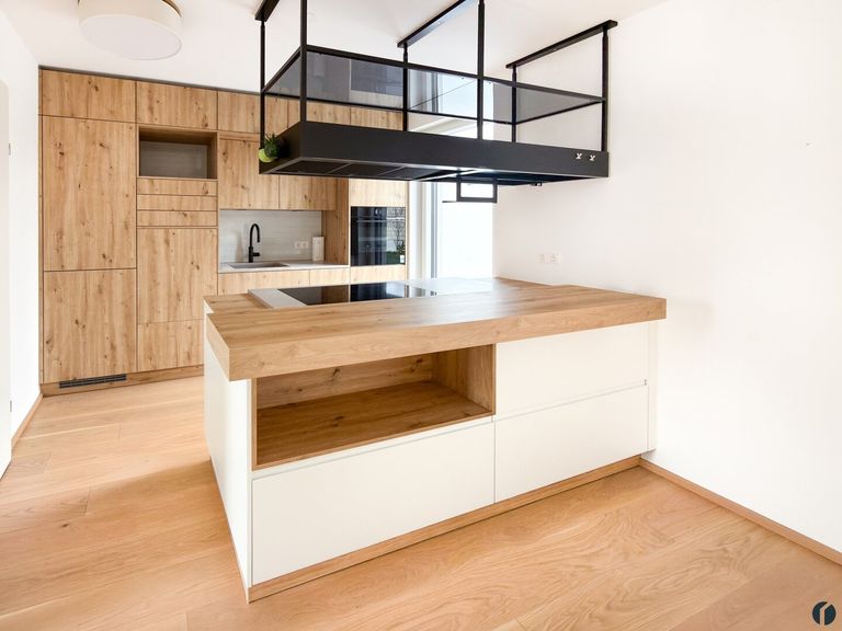 Offene Wohnraumküche