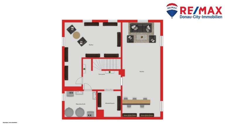 Plan Kellergeschoss
