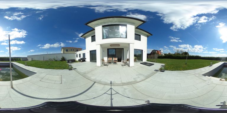 EG Gartenansicht