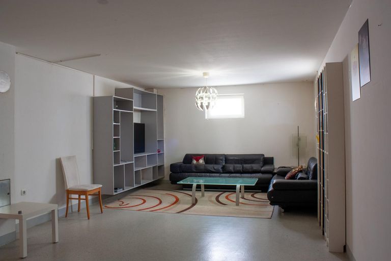 Kellerraum Sitzbereich