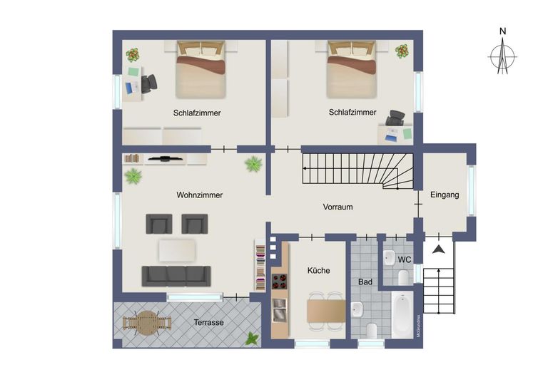 Grundriss Erdgeschoss