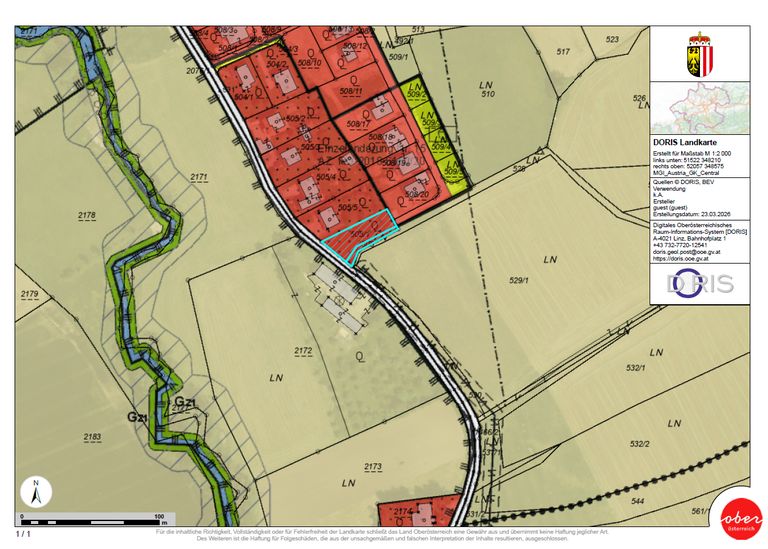 Flächenwidmungsplan