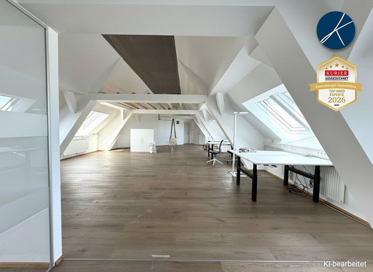 Großraumbüro klimatisiert