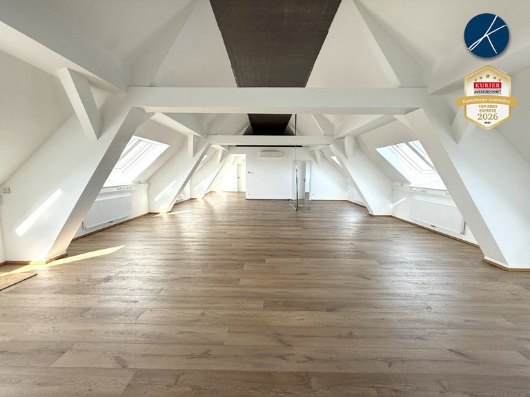 Klimatisierte Großraumfläche