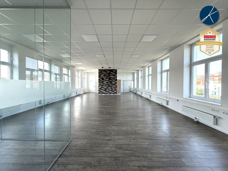 Genügend Platz für Sie und Ihre Mitarbeiter