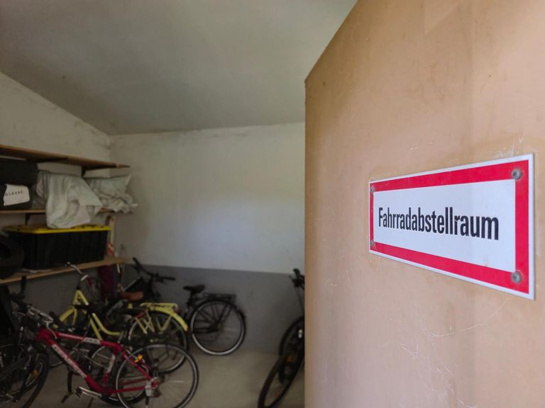 Fahrradabstellraum