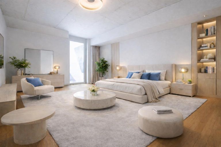 Schlafzimmer zwei