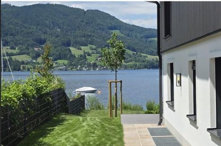 Blick auf See
