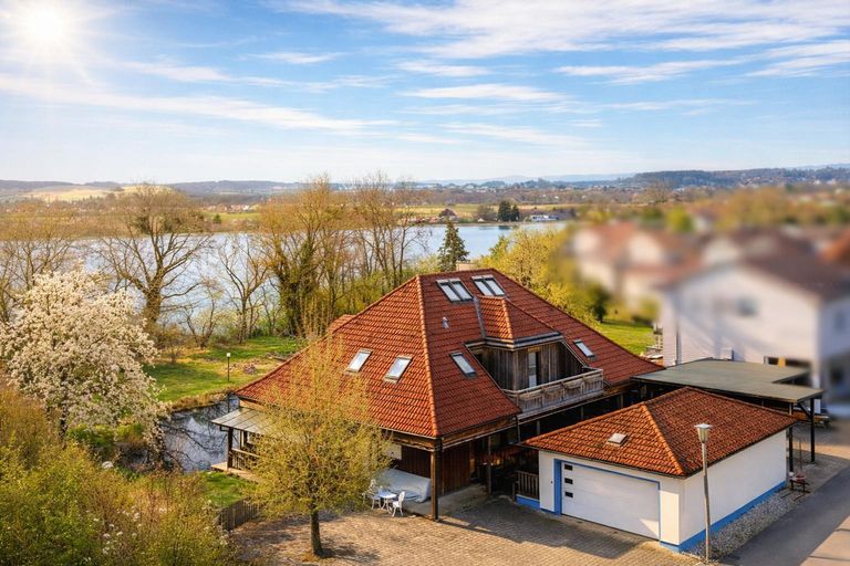 Exklusive Villa am Stausee
