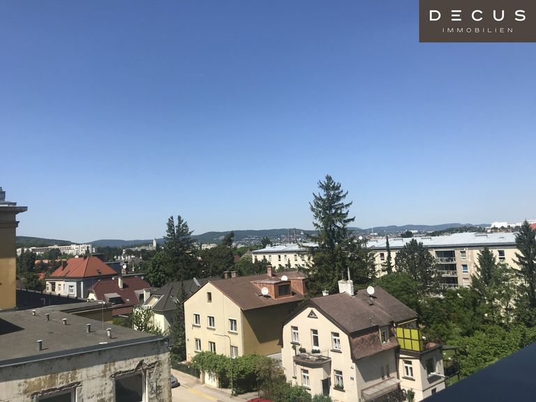 Ausblick Schlafzimmer