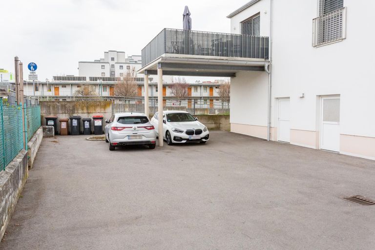 Parkplatz