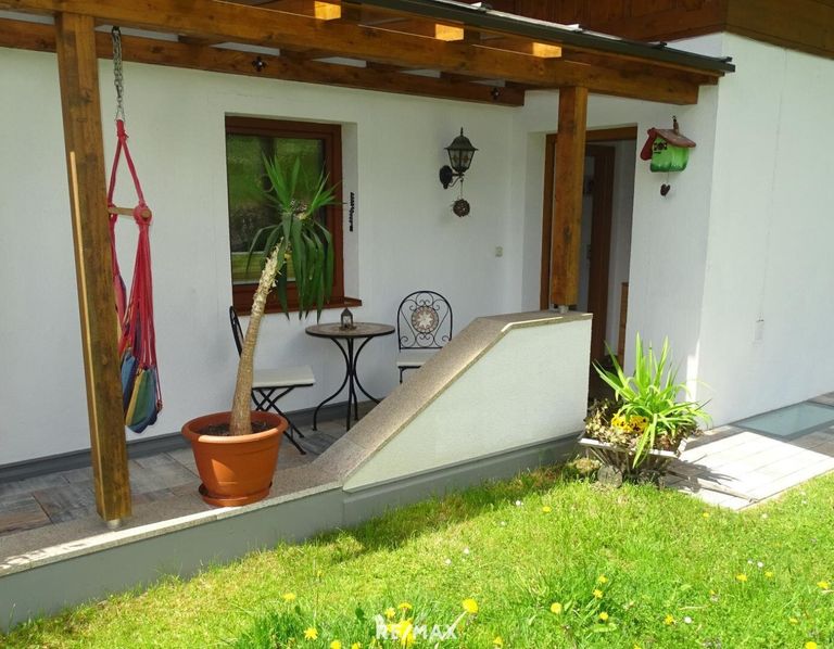 Terrasse klein/ terrace